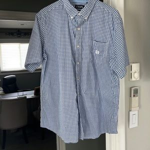 Mens short sleeve shirt